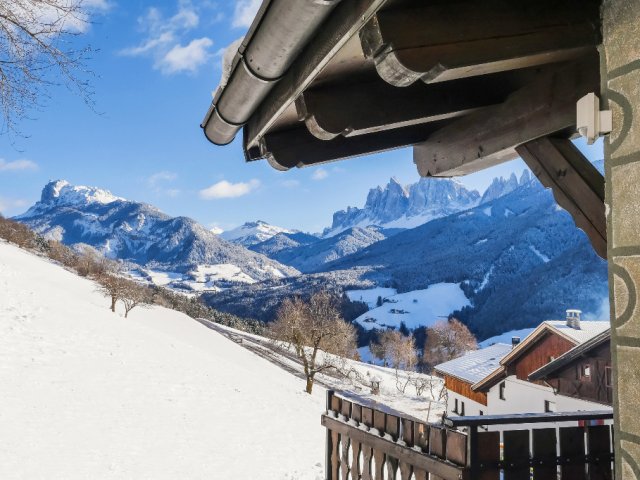 Oberpiskoihof, der Kraftplatz in den Südtiroler Dolomiten