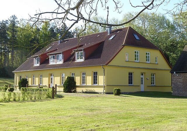 Gut Rattelvitz auf Rügen Barrierefreie Ferienwohnung Parterre West