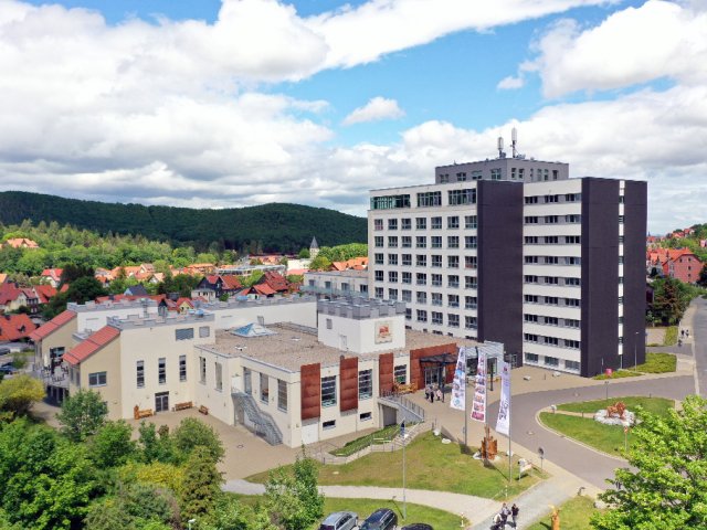Hasseröder Burghotel in Wernigerode