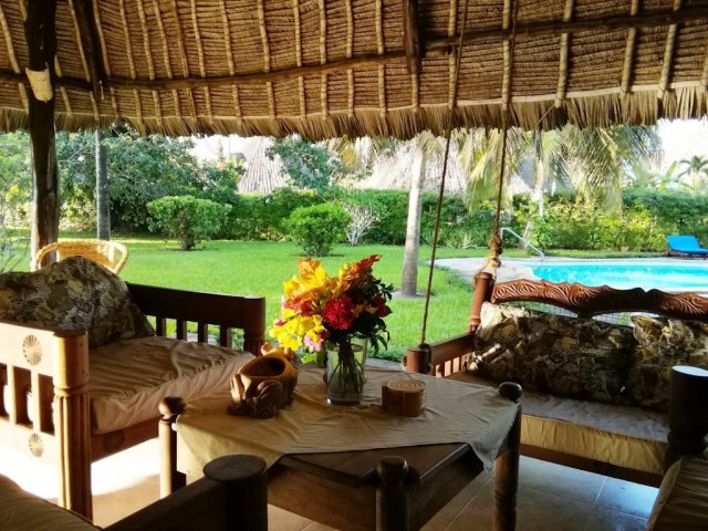 Ferienhaus Villa Kusini in Kenia nahe dem Diani Beach rollstuhlgerecht