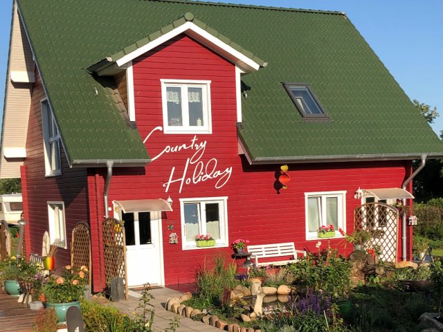 Country Holiday Grömitz barrierefrei mit Hund, Pool, Ostsee