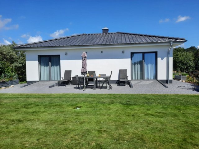 Ostsee Dreams barrierefreies Ferienhaus am Saaler Bodden Ostsee