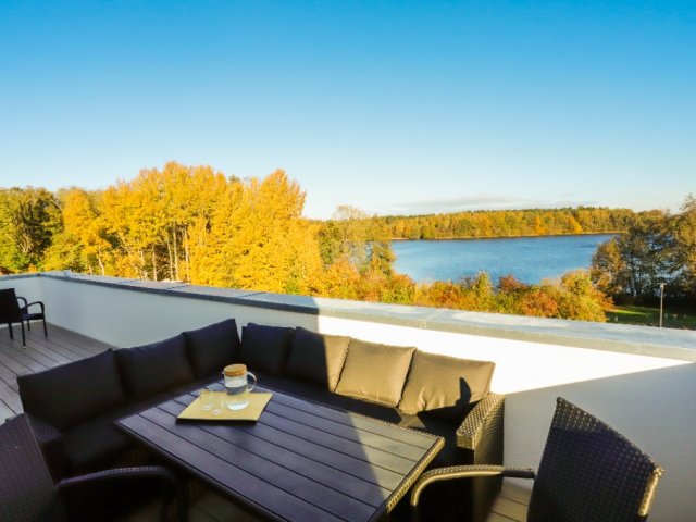 Ferienhaus am Tramser See