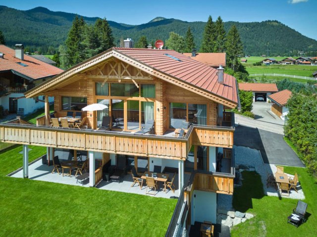 Bichl Ferienwohnungen Barrierefrei in Krün bei Garmisch-Partenkirchen