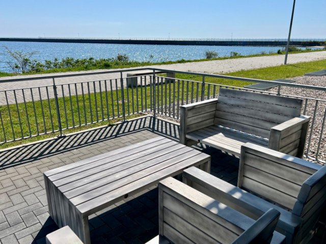 Eastside - rollstuhlgerecht, 1. Reihe, strandnah, Terrasse, Meerblick