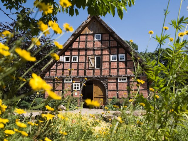 Hof am Kolk Ferienwohnungen nahe Löningen Oldenburger Münsterland