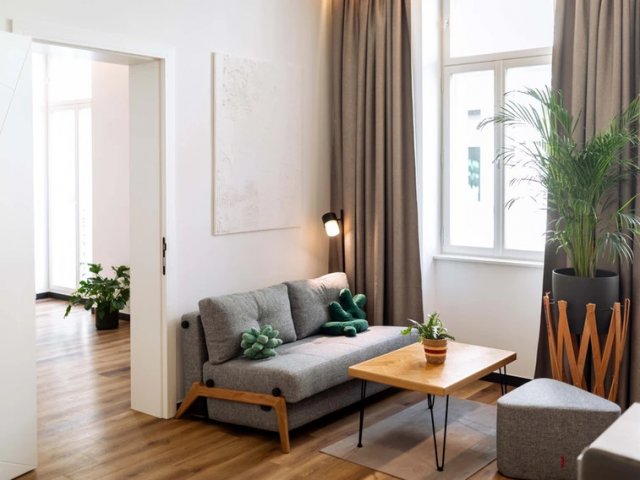 Urban Jungle Vienna Apartments Barrierefreier Urlaub in Wien