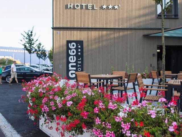 Hotel one66 in St. Gallen in der Schweiz mit barrierefreien Zimmern