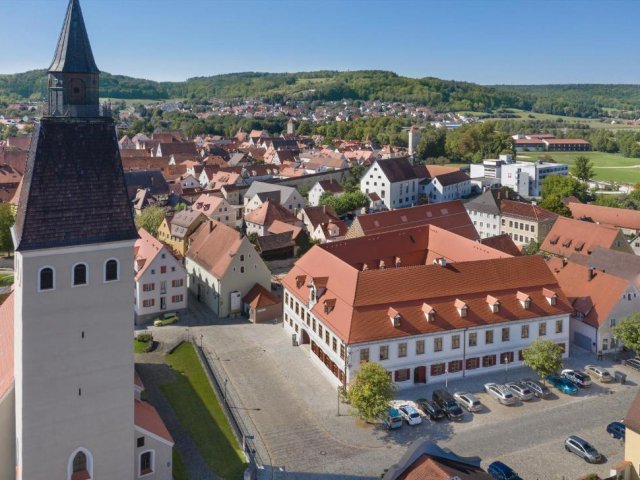 Hotel Post Berching im Altmühltal barrierefrei in Oberbayern
