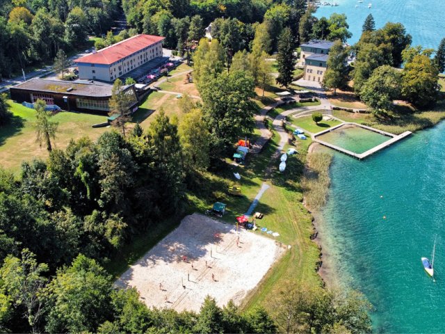 Jugend-und Familiengästehaus Velden Cap-Wörth Barrierefrei