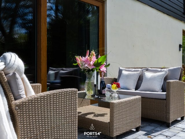 Winningmay III - Schleiblick, rollstuhlfreundlich, 2 PKW-Stellplätze