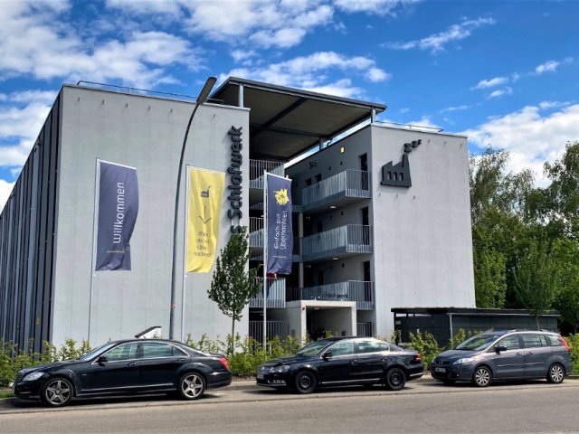 Hotel das Schlafwerk Stuttgart-Nord - volldigital