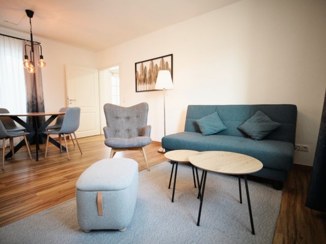 Gästehaus im Schlosspark Rollstuhlgerechtes Apartment in Saffig