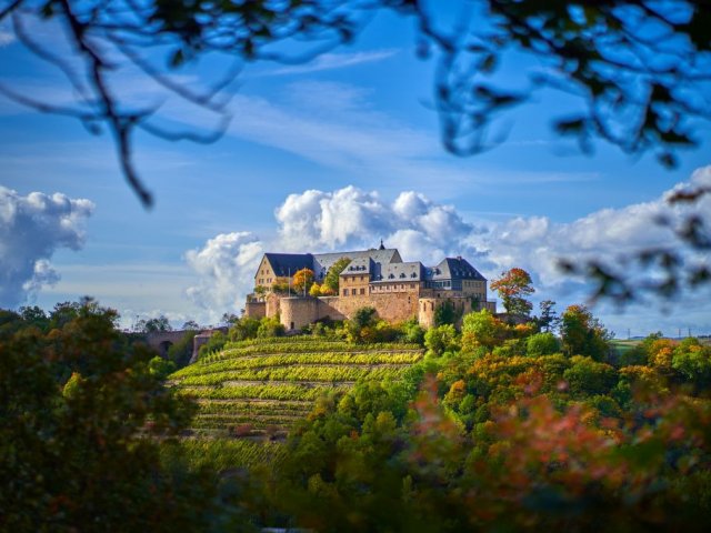 Ev.Familienferien- u. Bildungsstätte Ebernburg Nahetal Rheinland-Pfalz