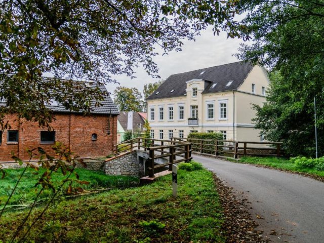 Schönhagener Mühle Bio Restaurant Hotel barrierefrei in der Prignitz