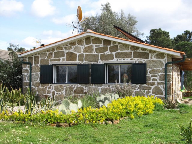 Ferienhaus rollstuhlgerecht und hundefreundlich in Portugals Mitte