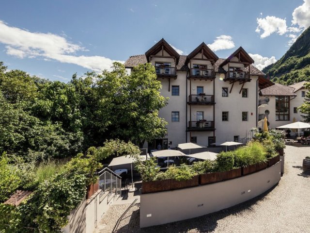 Hotel Masatsch Barrierefreies Hotel in Südtirol Kaltern am See