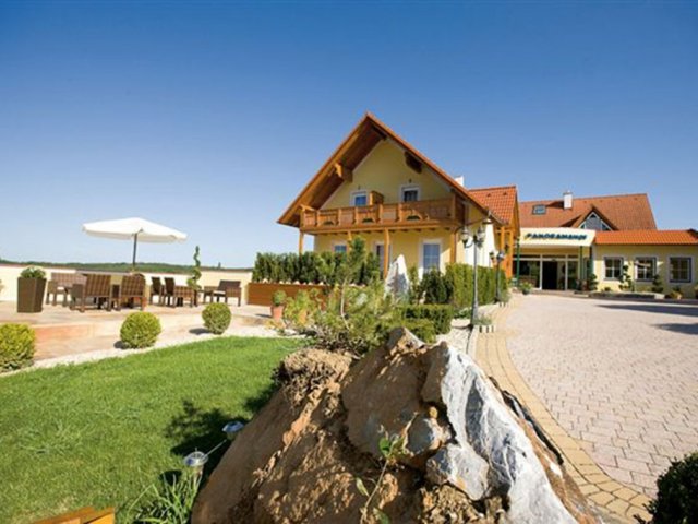 Panoramahof Loipersdorf in der Steiermark barrierearme Zimmer