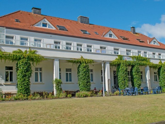 Gästehaus Caritas Inseloase barrierefrei auf Norderney