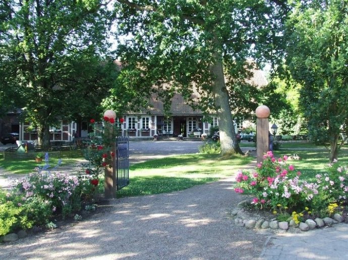 Landleben Eichenhof in Himbergen in der Lüneburger Heide