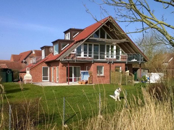 Komfortable Ferienwohnung mit Garten barrierefrei nach DIN 18025