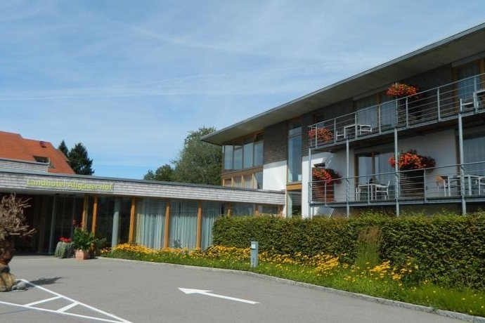 Landhotel Allgäuer Hof im schönen Westallgäu in Baden-Württemberg