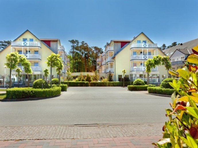 Villa Sano Familien- u. Gesundheitshotel im Ostseebad Baabe auf Rügen