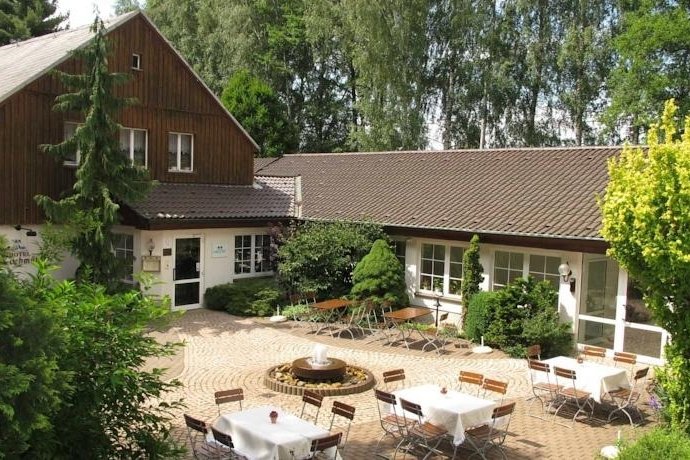 Hotel und Restaurant Zur Lochmühle im Sächsischen Burgenland