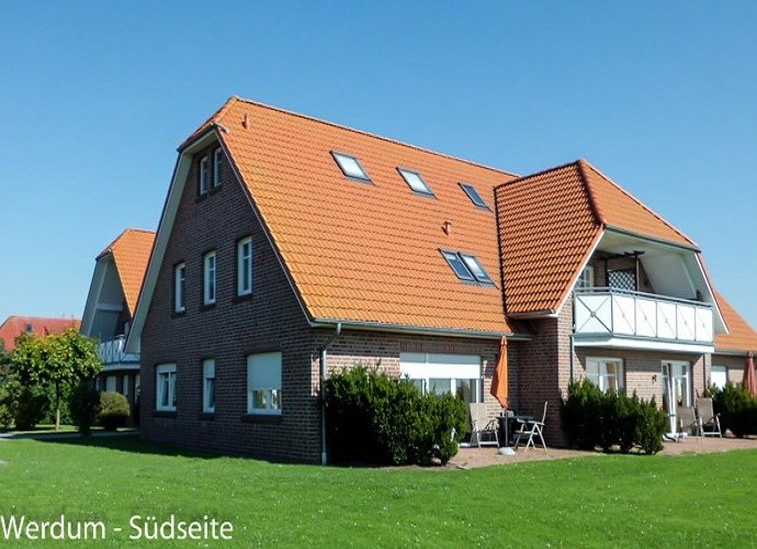 Haus Werdum barrierefreier Urlaub an der Nordsee in Ferienwohnungen
