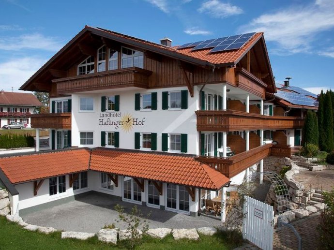 Landhotel Haflingerhof in Roßhaupten im schönen Ostallgäu