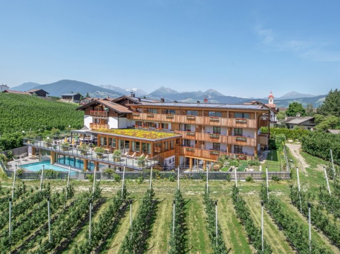 Hotel Jonathan in Natz bei Brixen in Südtirol barrierefrei