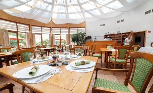 Hildegard Forum Hotel auf dem Rochusberg barrierefrei in Bingen Rhein