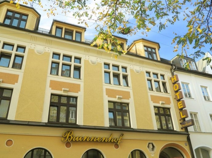 Hotel Brunnenhof in München Barrierefrei und zentral gelegen