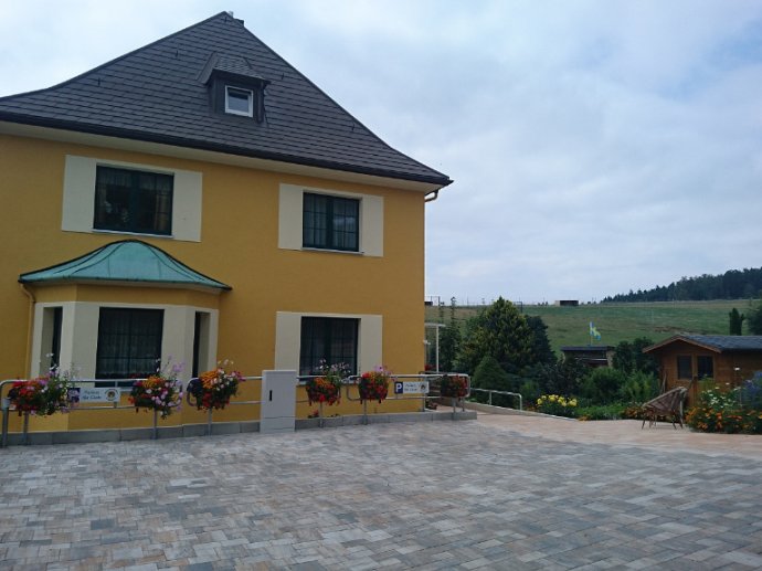 Rollstuhlferienhaus Erzgebirge