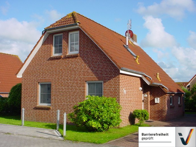 Nordsee-Ferienhaus-barrierefrei in Neßmersiel