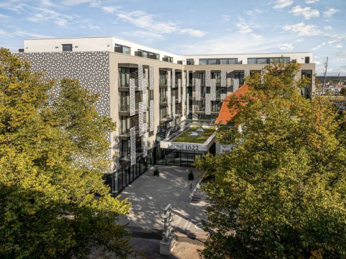 Hotel SALINE 1822 im Kurort Bad Rappenau am Neckar