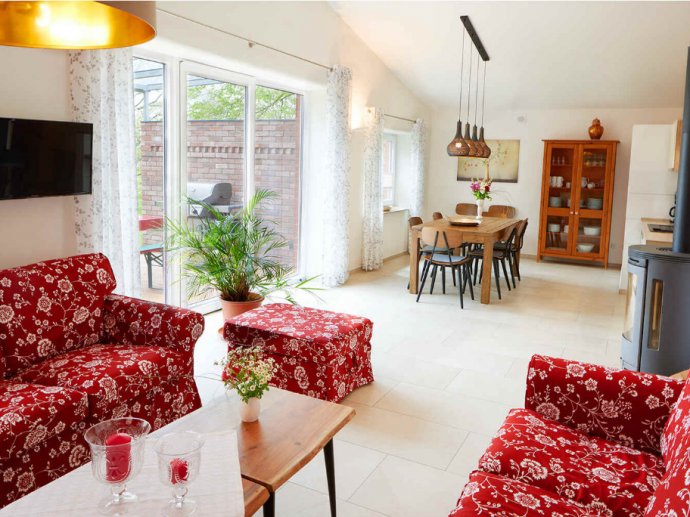 Land erleben und glücklich sein im Hamburger Norden -Whg. Rotfichte