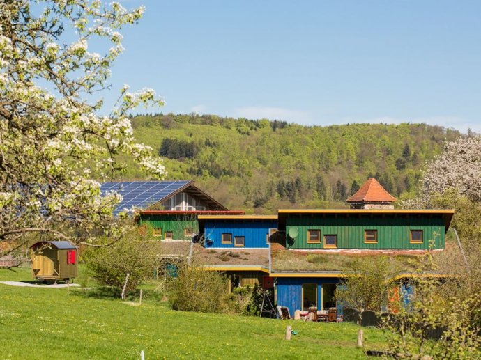 Ferienhaus Schöneweiß am Rande des Nationalparks Kellerwald-Edersee