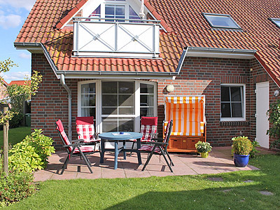 Erdgeschoss FeWo Kluntje Greetsiel Krummhörn Nordsee Rollstuhlgerecht