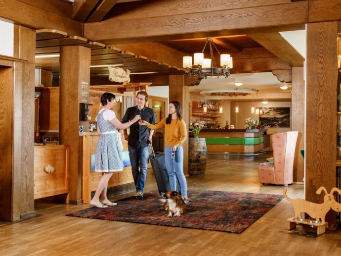 Ihr barrierefreier Urlaub mit Hund im Hotel Almfrieden Steiermark