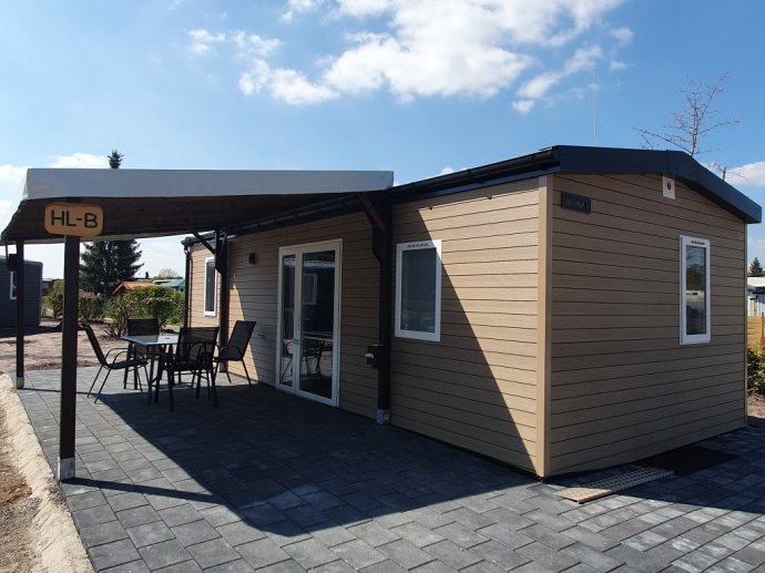 Barrierefreie Heide-Lodge