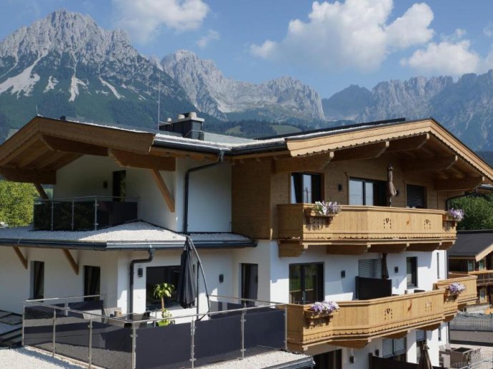 Kaiser Appartements Marie in Ellmau am Wilden Kaiser barrierefrei