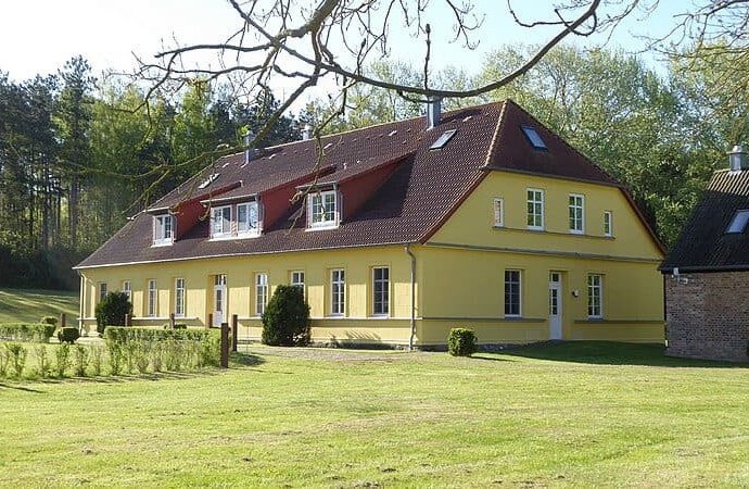 Gut Rattelvitz auf Rügen Barrierefreie Ferienwohnung Parterre West