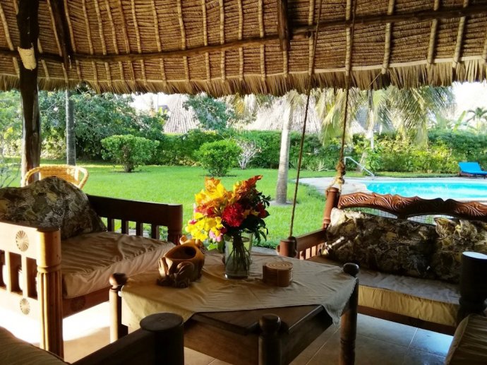 Ferienhaus Villa Kusini in Kenia nahe dem Diani Beach rollstuhlgerecht