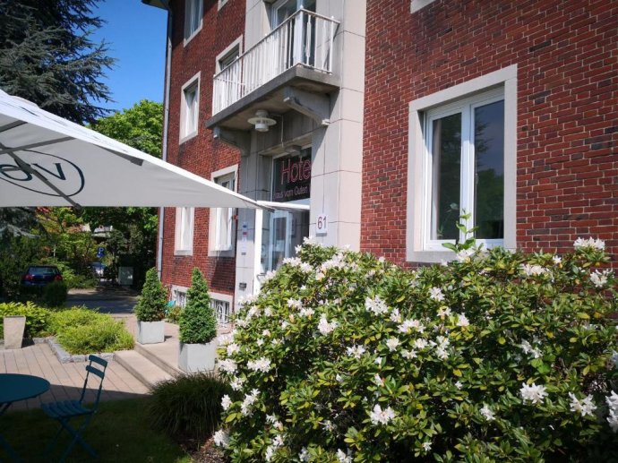 Hotel Haus vom Guten Hirten in Münster Barrierefreies Stadthotel