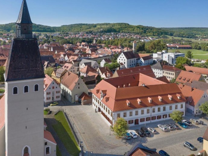 Hotel Post Berching im Altmühltal barrierefrei in Oberbayern