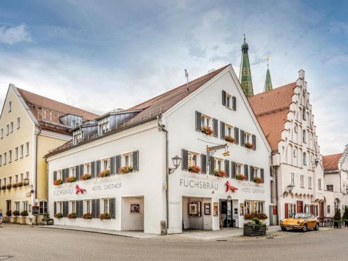 Hotel Fuchsbräu in Beilngries im Altmühltal barrierefrei in Oberbayern