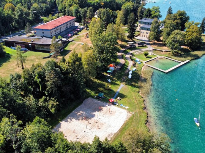 Jugend-und Familiengästehaus Velden Cap-Wörth Barrierefrei