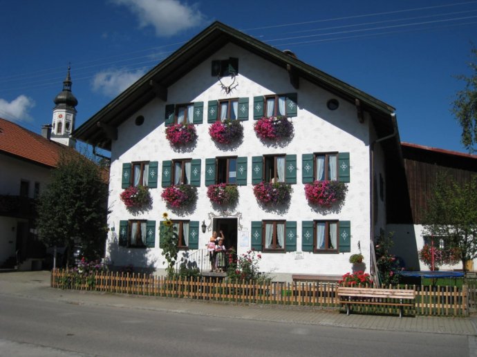 Barrierefreie Ferienwohnung auf dem Lochbihlerhof in Wertach im Allgäu