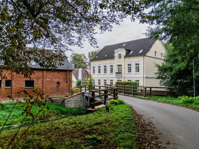 Schönhagener Mühle Bio Restaurant Hotel barrierefrei in der Prignitz